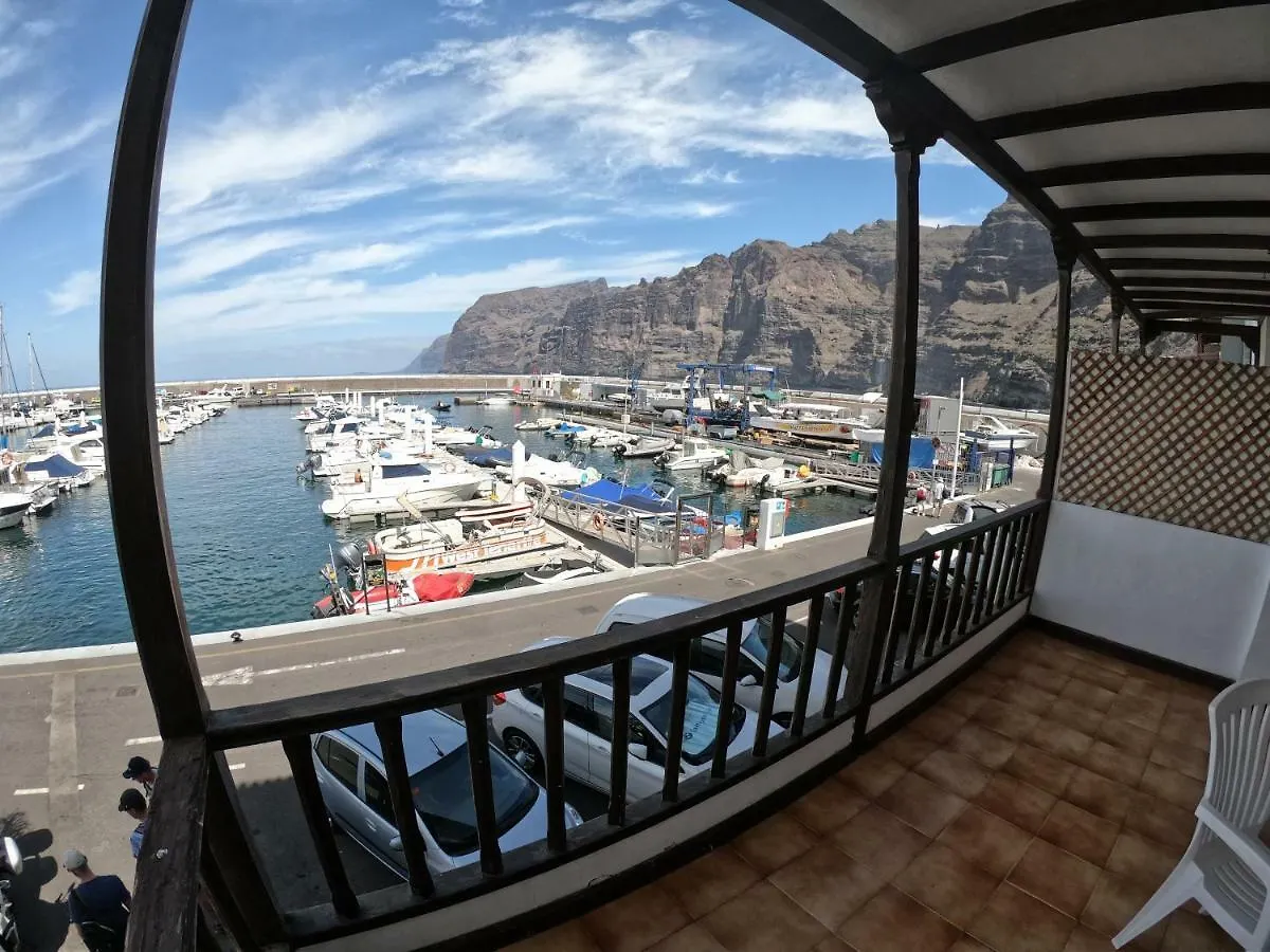 Apartamento Vacacional Los Gigantes Santiago del Teide Daire