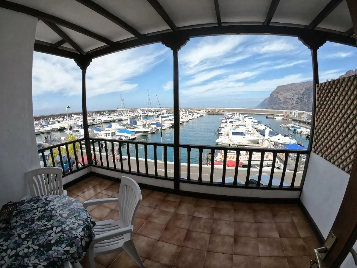 Apartamento Vacacional Los Gigantes Santiago del Teide Daire
