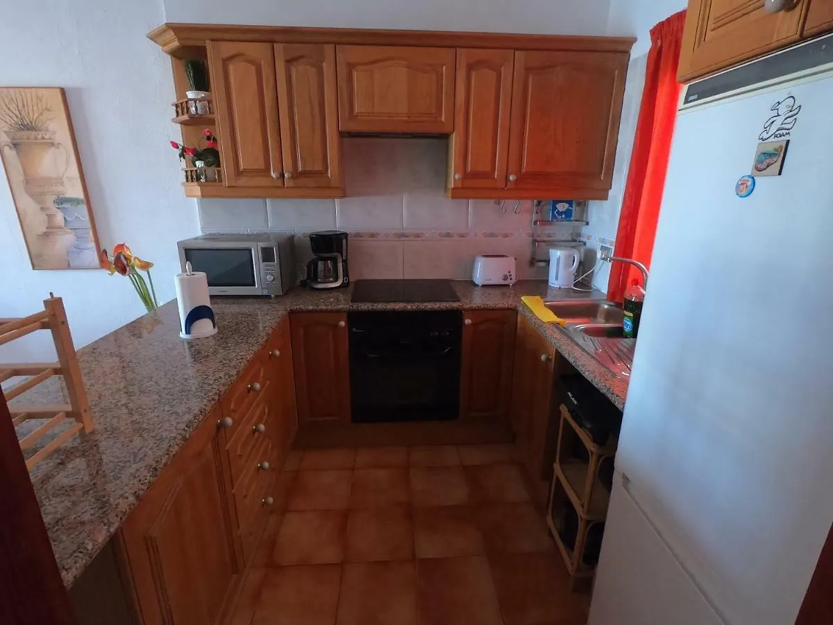 Daire Apartamento Vacacional Los Gigantes Santiago del Teide