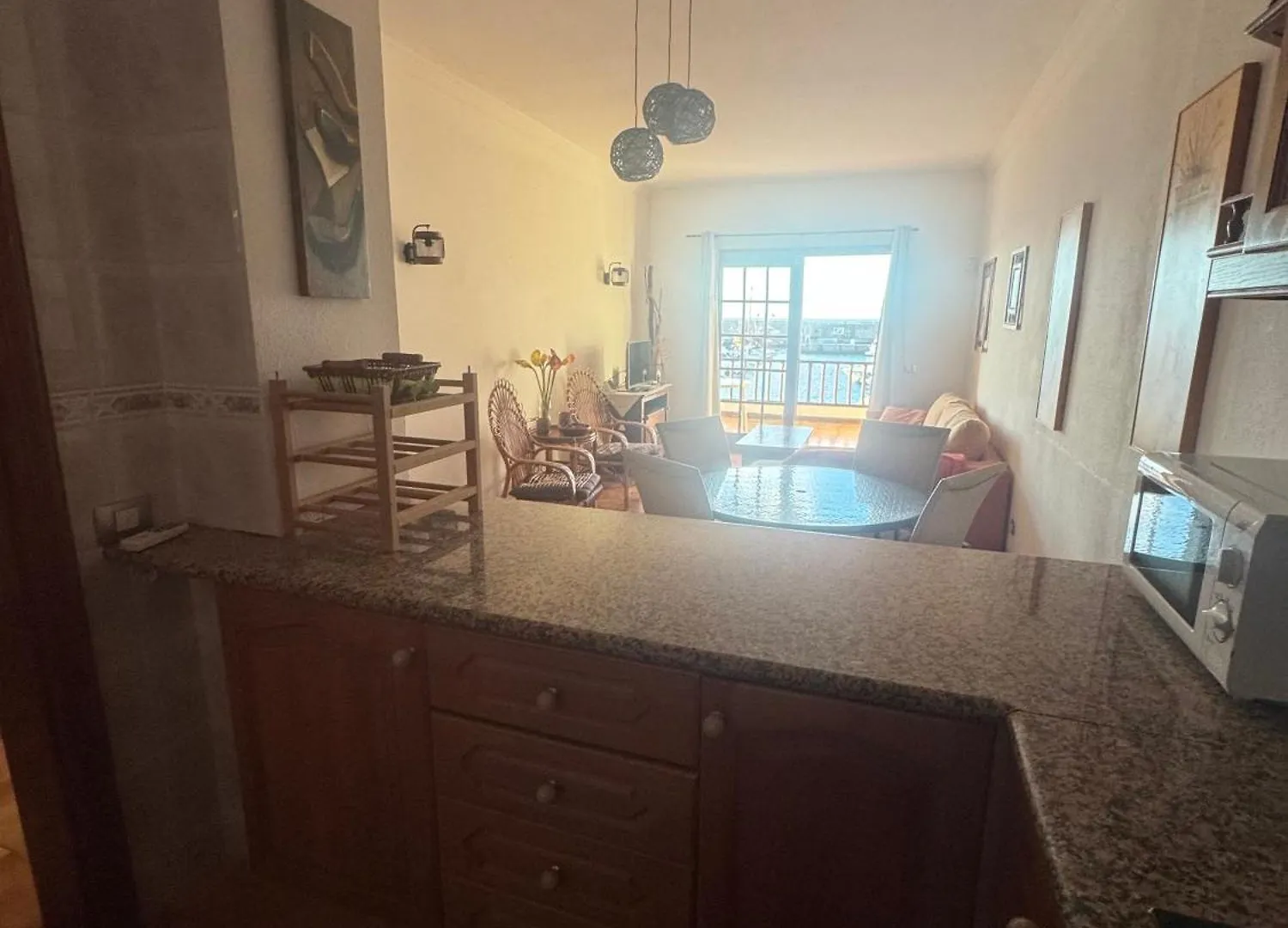Appartement Apartamento Vacacional Los Gigantes Santiago del Teide Espagne