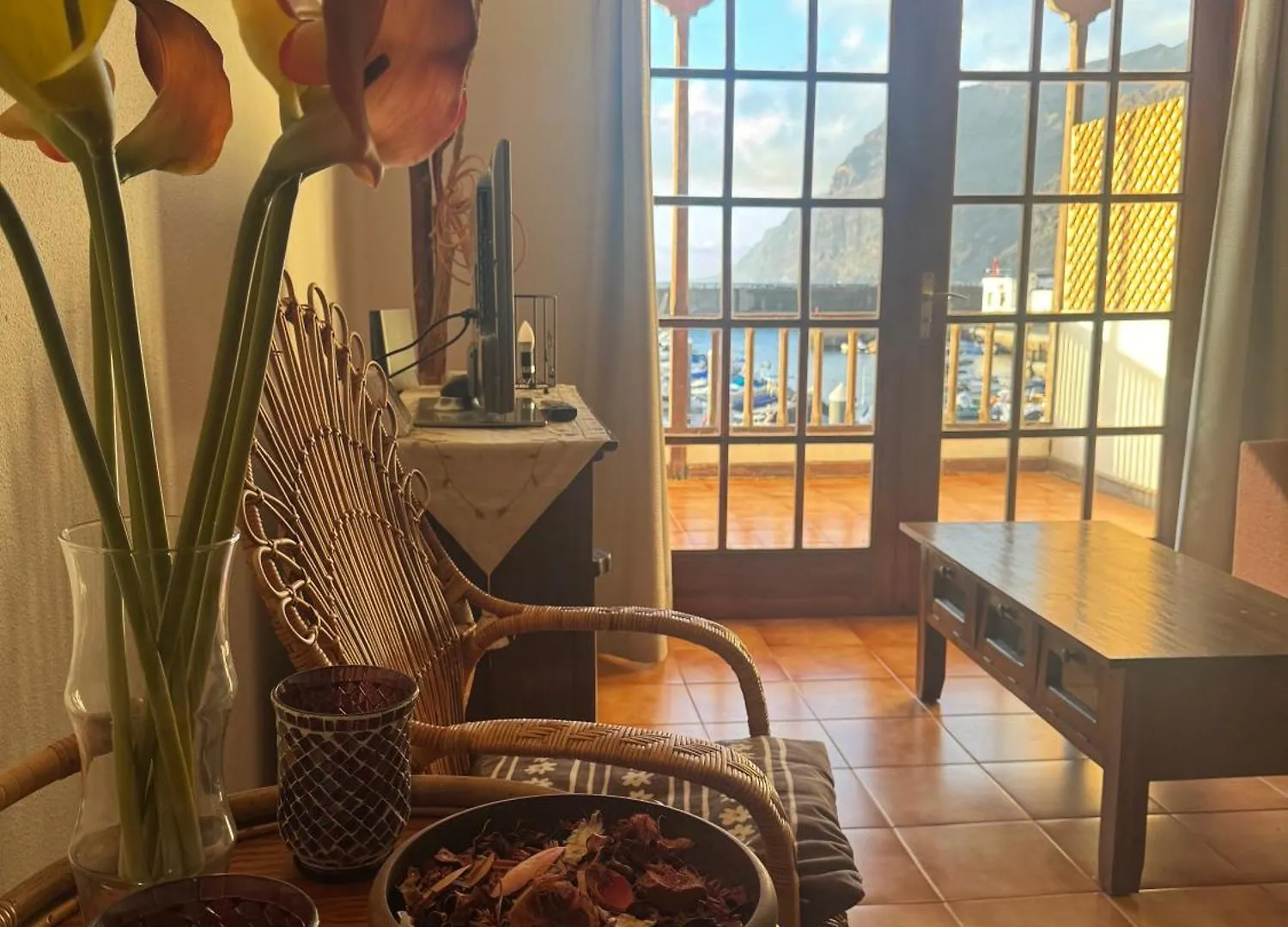 Apartamento Vacacional Los Gigantes Santiago del Teide Espagne